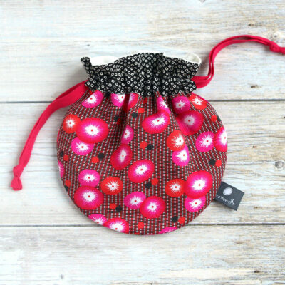 pochette japonaise ronde