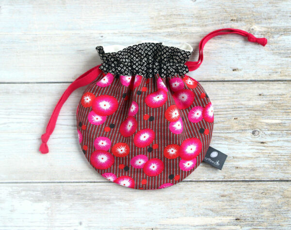 pochette japonaise ronde