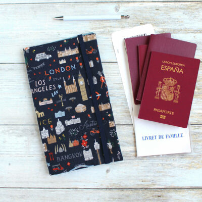 pochette passeports famille
