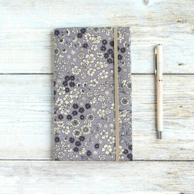 porte chequier tissu liberty
