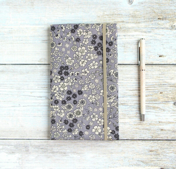 porte chequier tissu liberty