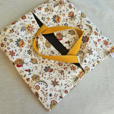 Sac à Tarte – Holi – Porte plat réversible
