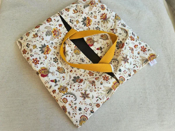 Sac à Tarte – Holi – Porte plat réversible