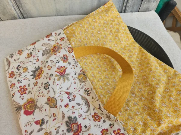 Sac à Tarte – Holi – Porte plat réversible – Image 3