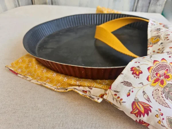 Sac à Tarte – Holi – Porte plat réversible – Image 2