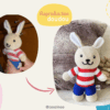 reproduction doudou lulu lapin