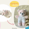 reproduction doudou ourson rose