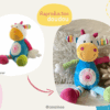 reproduction doudou vache multicolore