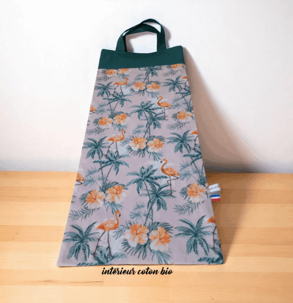Sac à baguettes de pain, intérieur coton bio, modèle au choix – Image 2