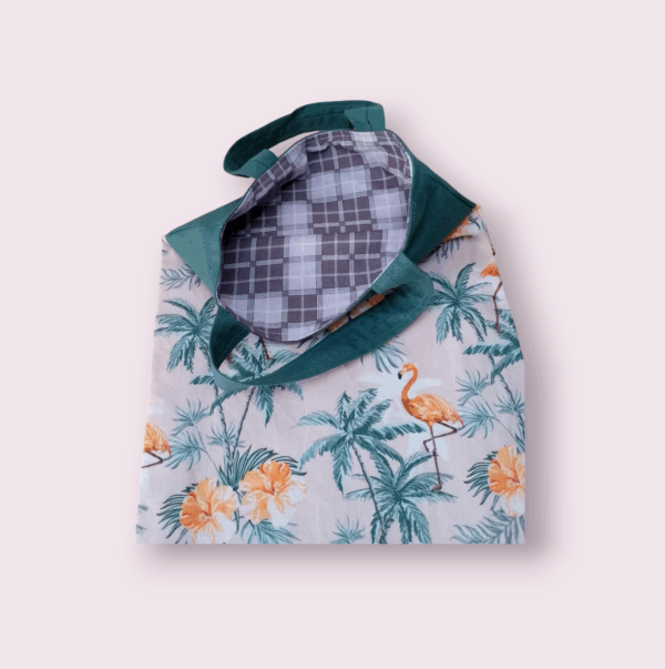 Sac à baguettes de pain, intérieur coton bio, modèle au choix – Image 3