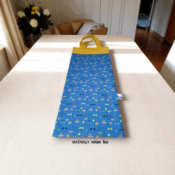 Sac à baguettes de pain, intérieur coton bio, modèle au choix – Image 6