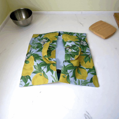 Porte-plat en tissu, sac à tarte, sac à plat grande capacité modèle au choix