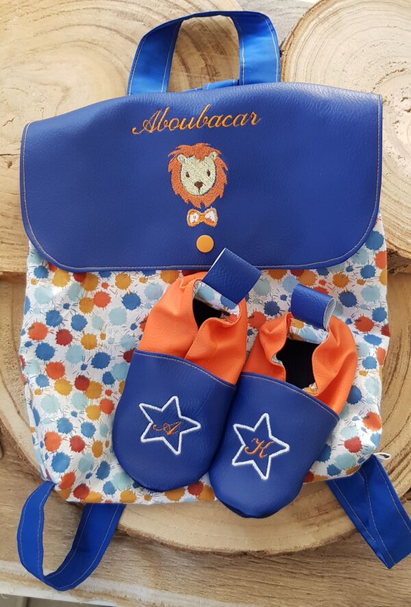 sac maternelle renard
