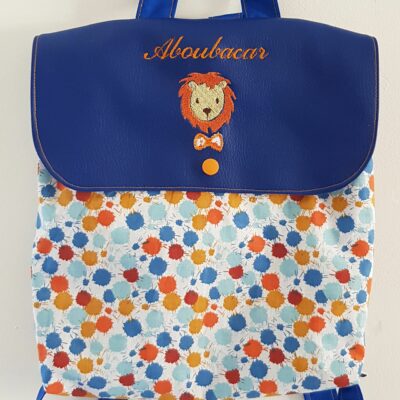 Sac maternelle renard