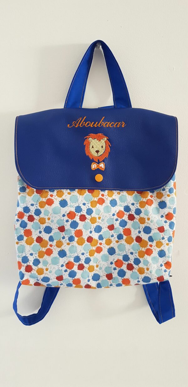 Sac maternelle renard