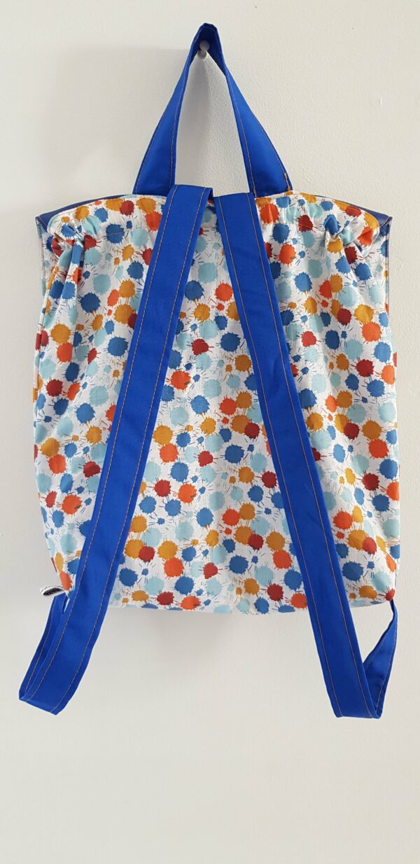 sac maternelle renard