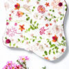 Pack 7 serviettes hygiéniques lavables FLEURS DES CHAMPS (S / Flux normaux) - serviettes menstruelles lavables - serviettes menstruelles lavables - Zéro déchet - shl - serviettes périodiques