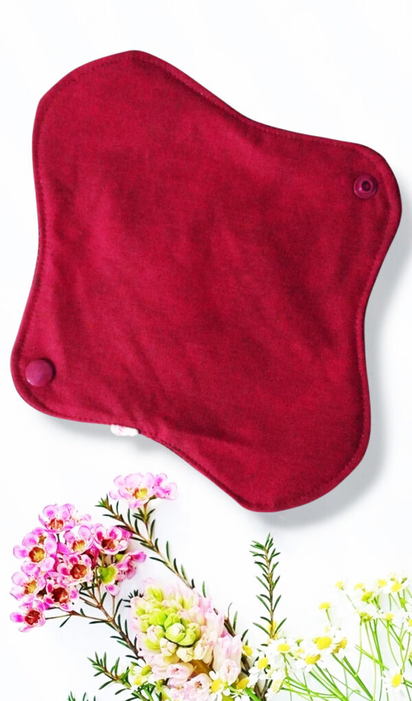 Pack 7 serviettes hygiéniques lavables FLEURS DES CHAMPS (S / Flux normaux) - serviettes menstruelles lavables - serviettes menstruelles lavables - Zéro déchet - shl - serviettes périodiques