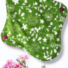 Pack 7 serviettes hygiéniques lavables FLEURS DES CHAMPS (S / Flux normaux) - serviettes menstruelles lavables - serviettes menstruelles lavables - Zéro déchet - shl - serviettes périodiques