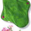 Pack 7 serviettes hygiéniques lavables FLEURS DES CHAMPS (S / Flux normaux) - serviettes menstruelles lavables - serviettes menstruelles lavables - Zéro déchet - shl - serviettes périodiques