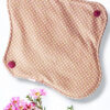 Pack 7 serviettes hygiéniques lavables FLEURS DES CHAMPS (S / Flux normaux) - serviettes menstruelles lavables - serviettes menstruelles lavables - Zéro déchet - shl - serviettes périodiques