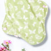 Pack 7 serviettes hygiéniques lavables ROSES (M/ Flux normaux à moyens) - serviettes menstruelles lavables - serviettes menstruelles lavables - Zéro déchet - shl - serviettes périodiques