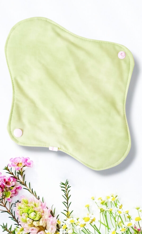 Pack 7 serviettes hygiéniques lavables ROSES (M/ Flux normaux à moyens) - serviettes menstruelles lavables - serviettes menstruelles lavables - Zéro déchet - shl - serviettes périodiques