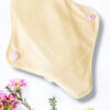 Pack 7 protège-strings lavables ROSES (Mini - 17 cm) - Zéro déchet - protège-tangas - adolescente - fille - femme
