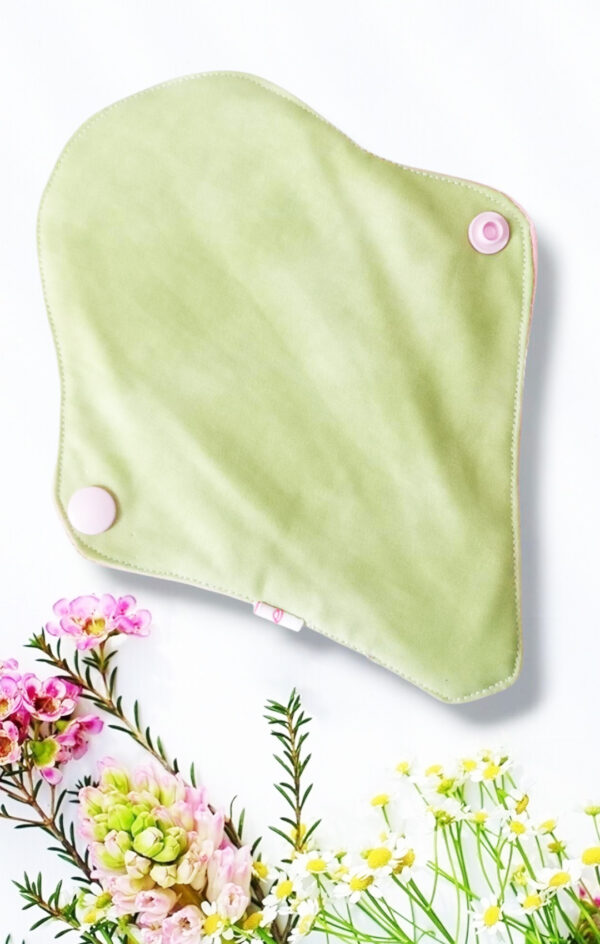 Pack 7 protège-strings lavables ROSES (Mini - 17 cm) - Zéro déchet - protège-tangas - adolescente - fille - femme