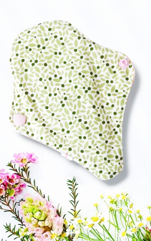 Pack 7 protège-strings lavables ROSES (Mini - 17 cm) - Zéro déchet - protège-tangas - adolescente - fille - femme