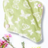 Pack 7 protège-strings lavables ROSES (Mini - 17 cm) - Zéro déchet - protège-tangas - adolescente - fille - femme