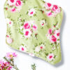 Pack 7 protège-strings lavables ROSES (Mini - 17 cm) - Zéro déchet - protège-tangas - adolescente - fille - femme