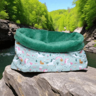snood - tour de cou pour enfant doublé douillette modèle au choix