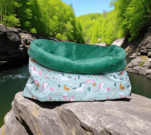 snood - tour de cou pour enfant doublé douillette modèle au choix