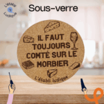 Il faut toujours comté sur le morbier 0,00 €