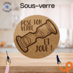 Pose ton verre et joue ! (Sablier) 0,00 €