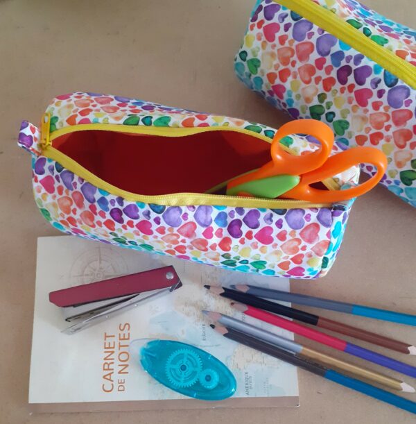 trousse d'écolier