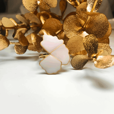 Bague "L'Audacieuse"