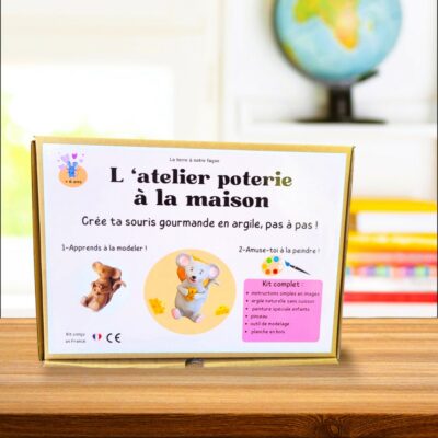 L'ATELIER POTERIE A LA MAISON "La souris Gourmande " à partir de 6 ans