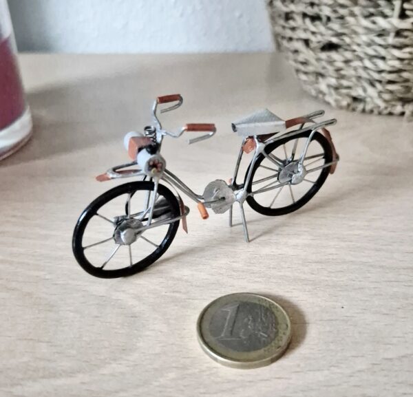 Vélo Solex miniature, cadeau homme – Image 3