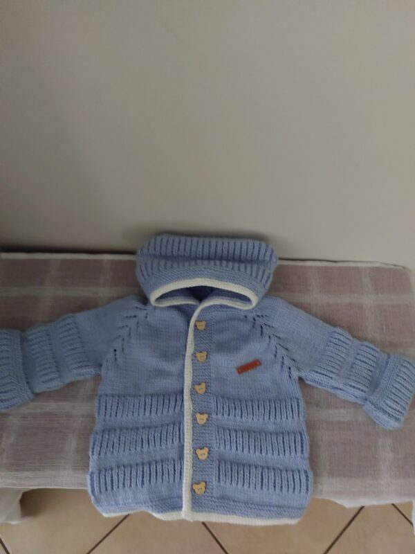 veste à capuche pour garçon