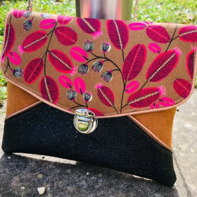 Sac à pochette chic ROSE