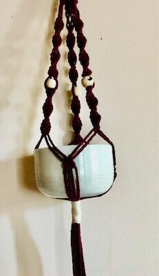Suspension"Cerise"