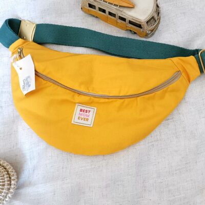 Banane femme jaune