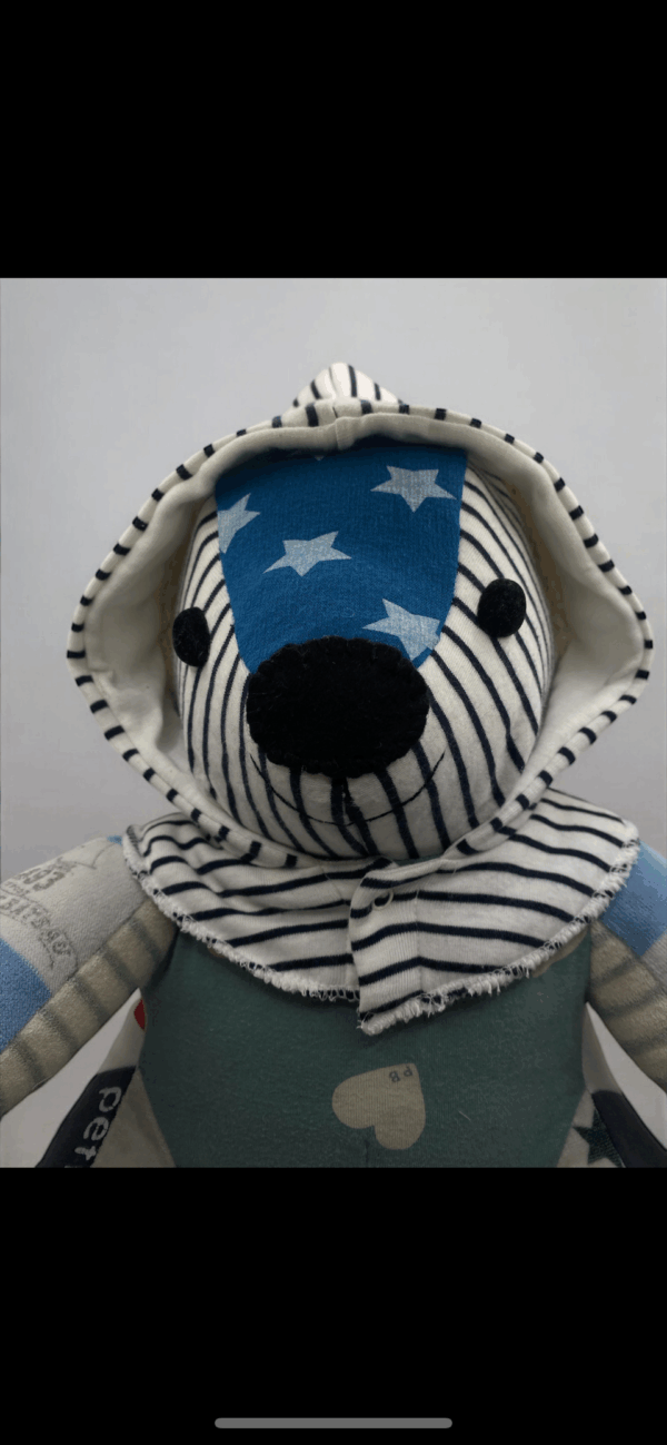 Peluche doudou ours souvenir – Image 5