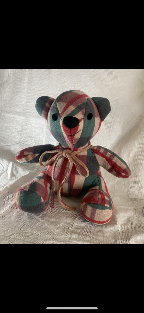 Peluche doudou ours souvenir – Image 3