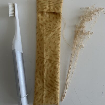 Étui à brosse à dents 🪥 - Yellow