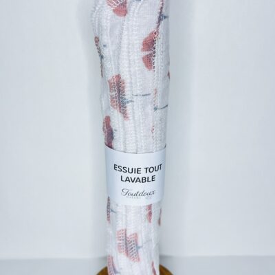 Essuie tout lavable en flanelle