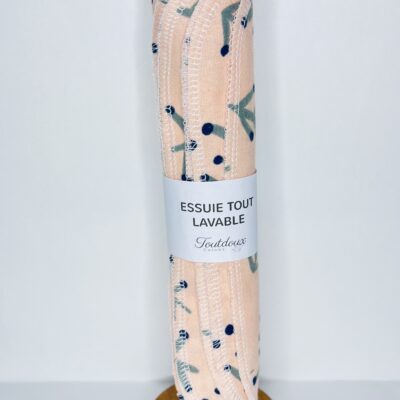 Essuie tout lavable en flanelle