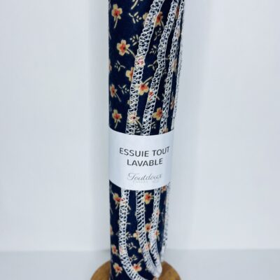 Essuie tout lavable en flanelle